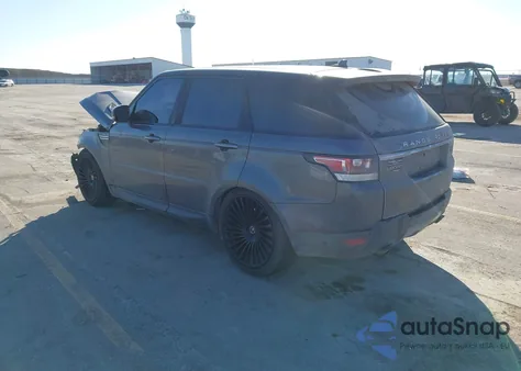 2015 Land Rover Range Rover Sport 3.0L V6 Supercharged Hse из США, поврежденный, VIN SALWR2VF7FA615407